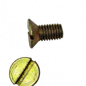 Slotted Raised Countersunk Head Screws