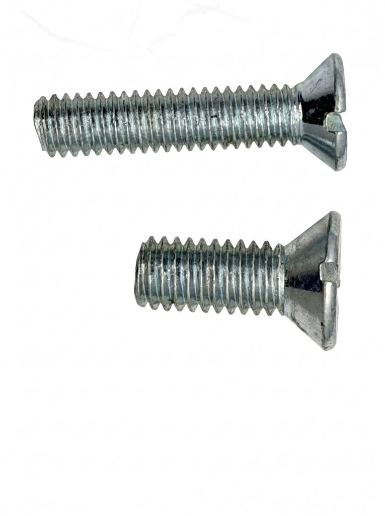 Slotted Raised Countersunk Head Screws