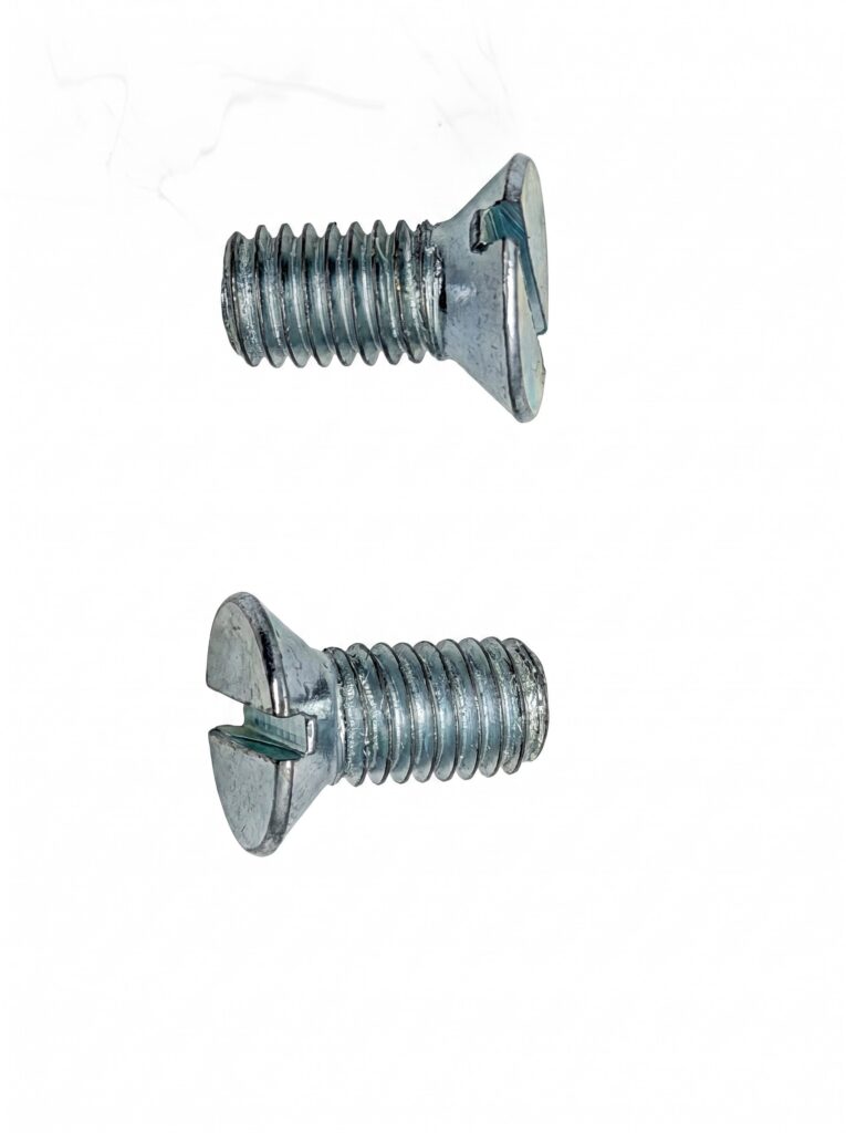 Slotted Raised Countersunk Head Screws