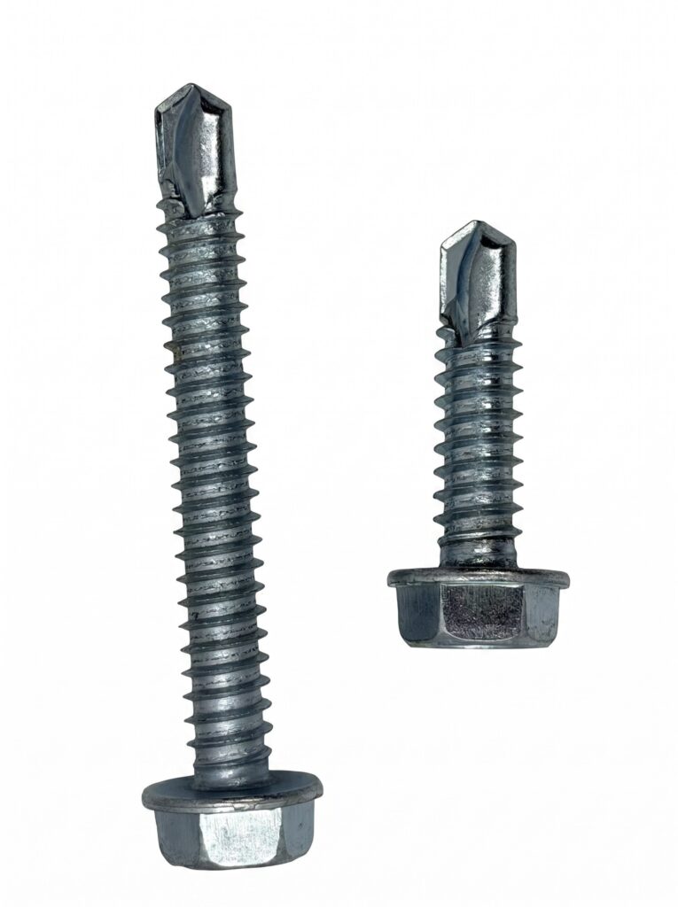 Hexagon Head Drilling Screws with Tapping Screw Thread with Collar