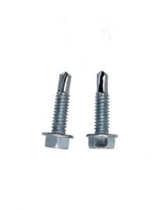 Countersunk Head Drilling Screws with Tapping Screw Thread