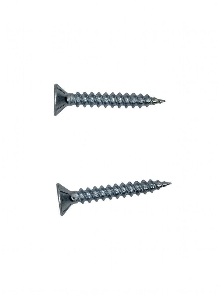 Cross Recessed Countersunk Head Tapping Screws