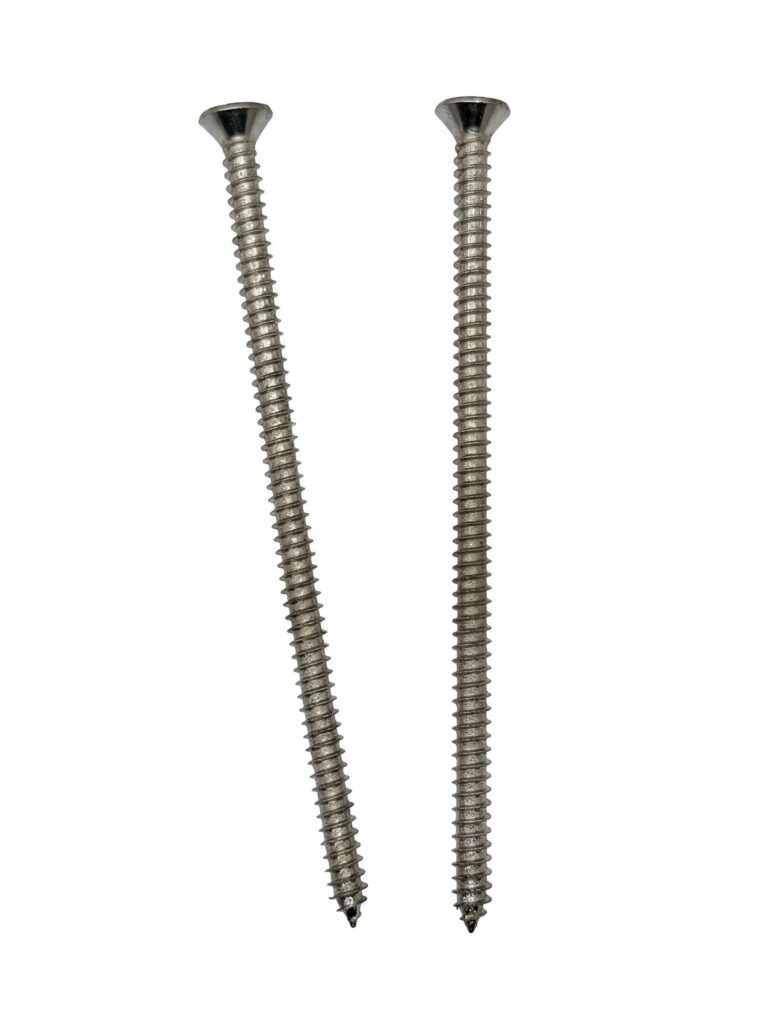 Cross Recessed Countersunk Head Tapping Screws