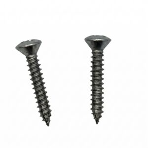 Cross Recessed Raised Countersunk Head Tapping Screws