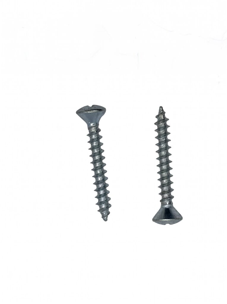 Cross Recessed Raised Countersunk Head Tapping Screws
