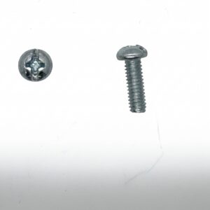Combination Slotted Round Head Screws