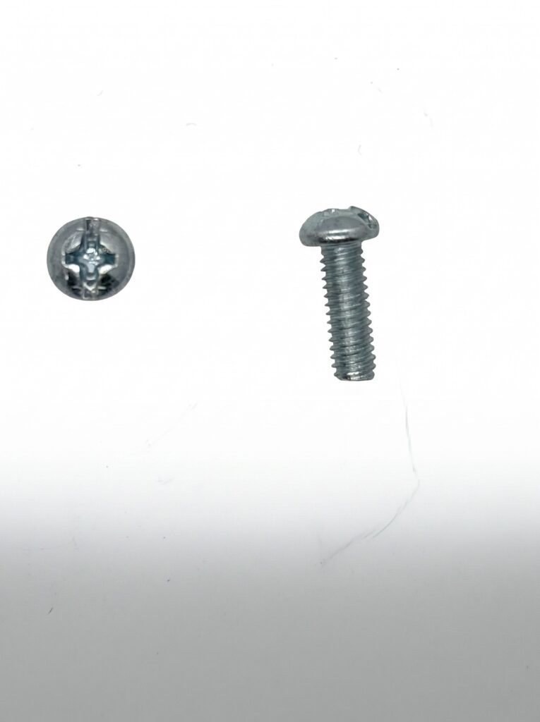 Combination Slotted Round Head Screws