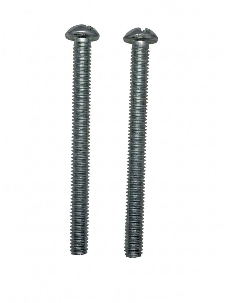 Combination Slotted Round Head Screws