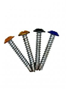 Round Washer Head Self-drilling Tapping Screws