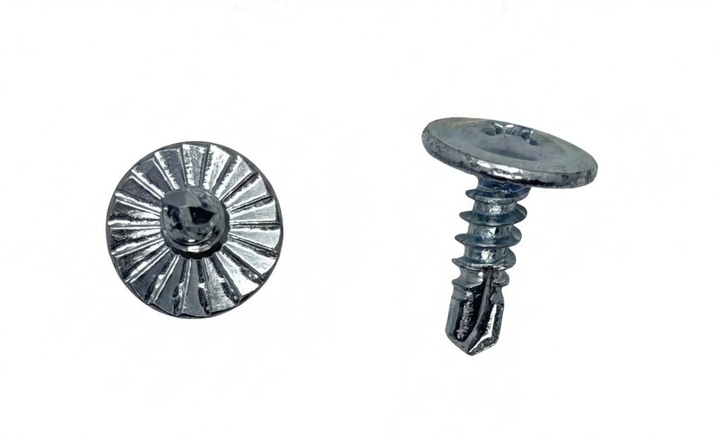 Round Washer Head Self-drilling Tapping Screws