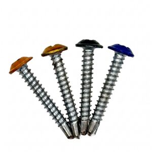 Round Washer Head Tapping Screws
