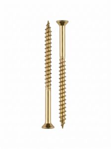 Flat Head Chipboard Screws