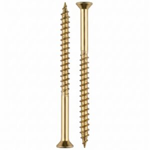 Flat Head Chipboard Screws