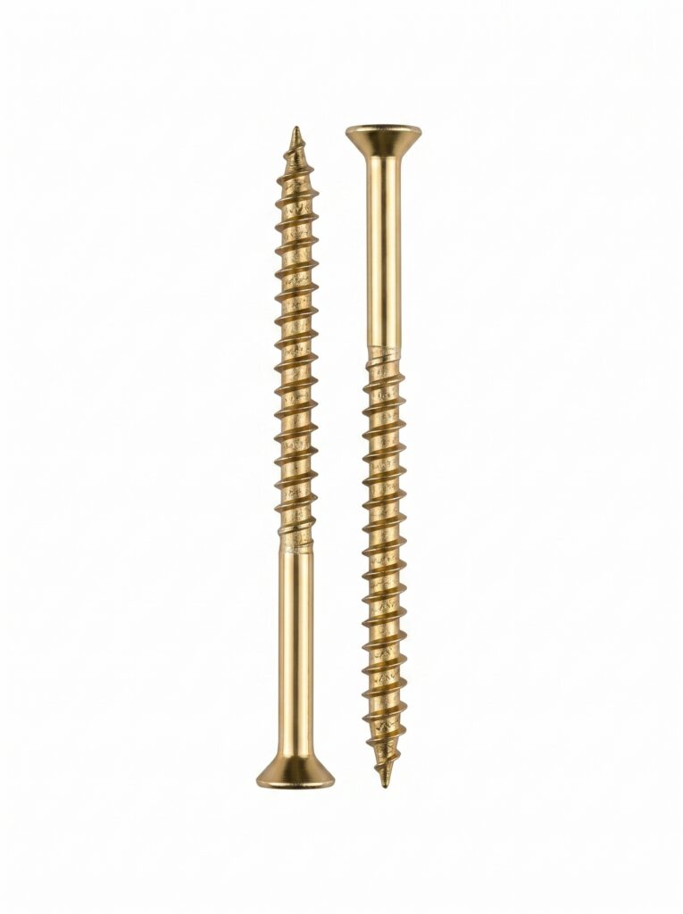 Flat Head Chipboard Screws